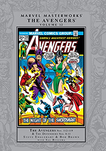The Avengers, Vol. 12 (By: John Romita Sr.,Steve Englehart,Sal Buscema,Bob Brown)