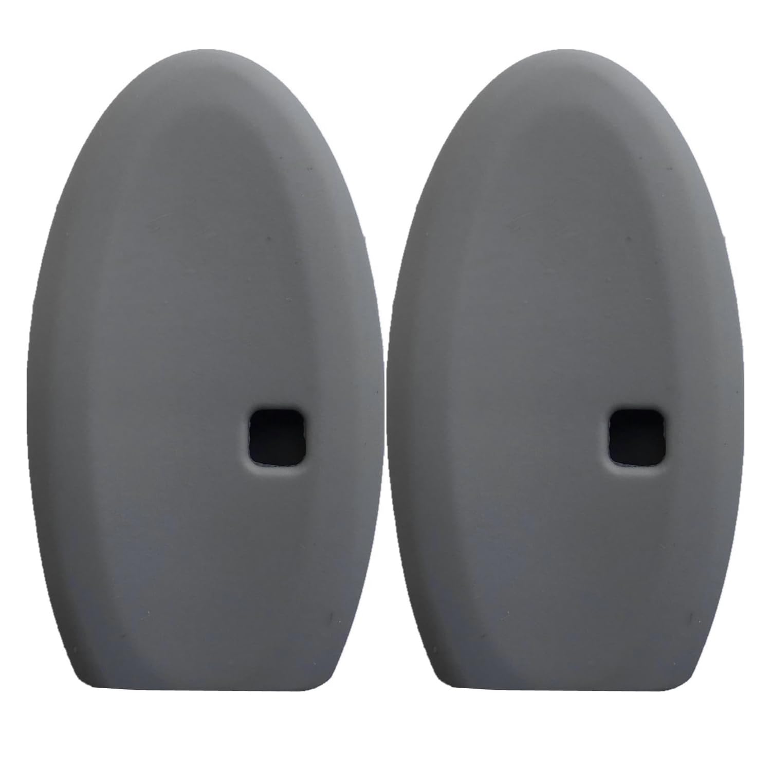 Silicone Key Fob Cover For Infiniti QX60 QX80 | 5-Button Protector | Gray, 2-Pack - View #12