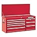 WATERLOO WCH-418RD 41" 8-DRAWERCHEST RED