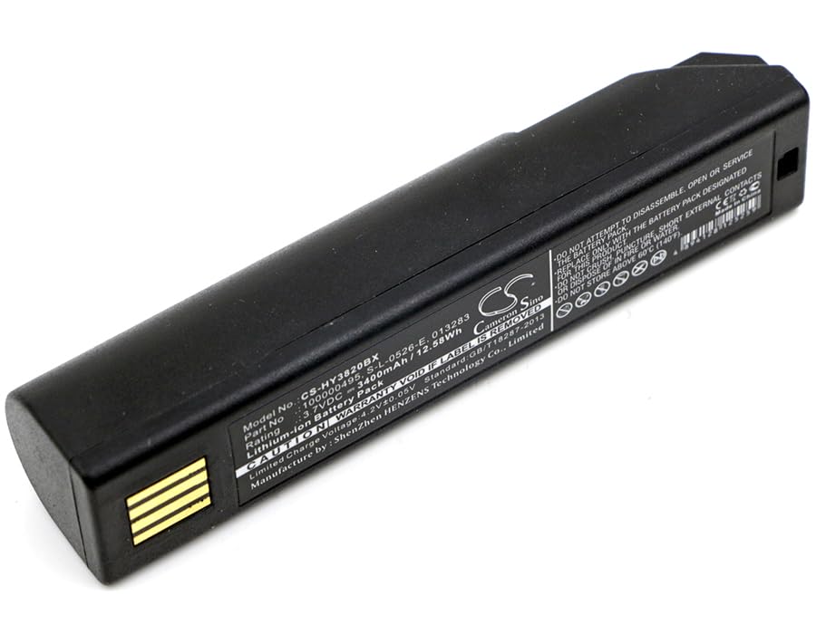 Batterie 3400mAh haute capacité pour lecteur de code barre Xenon 4820i