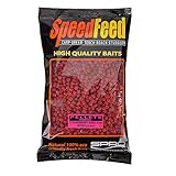 Die Pellets können entweder als reiner Bodenköder, oder auch gemischt mit einem Grundfutter verwendet werden