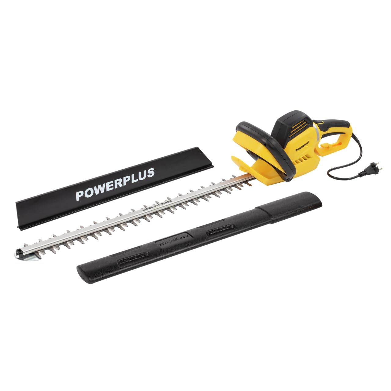 Powerplus POWXG20091 - Cortasetos (750 W, 700 mm, Velocidad de Corte, 1500 min-1)