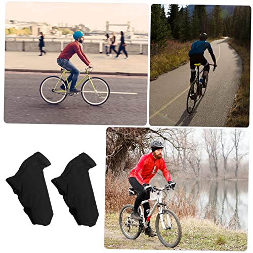 Cubiertas para calzado de ciclismo POPETPOP para hombre y mujer, fundas con cremallera para exteriores, antideslizantes miniatura 4