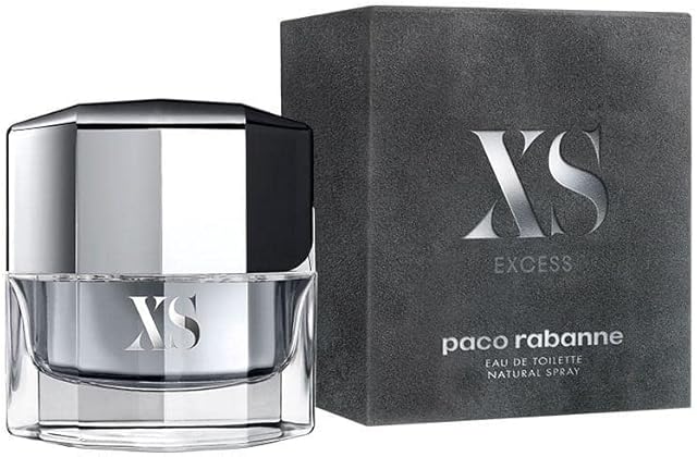 XS Homme by Paco Rabanne Eau De Toilette For Men, 100ml