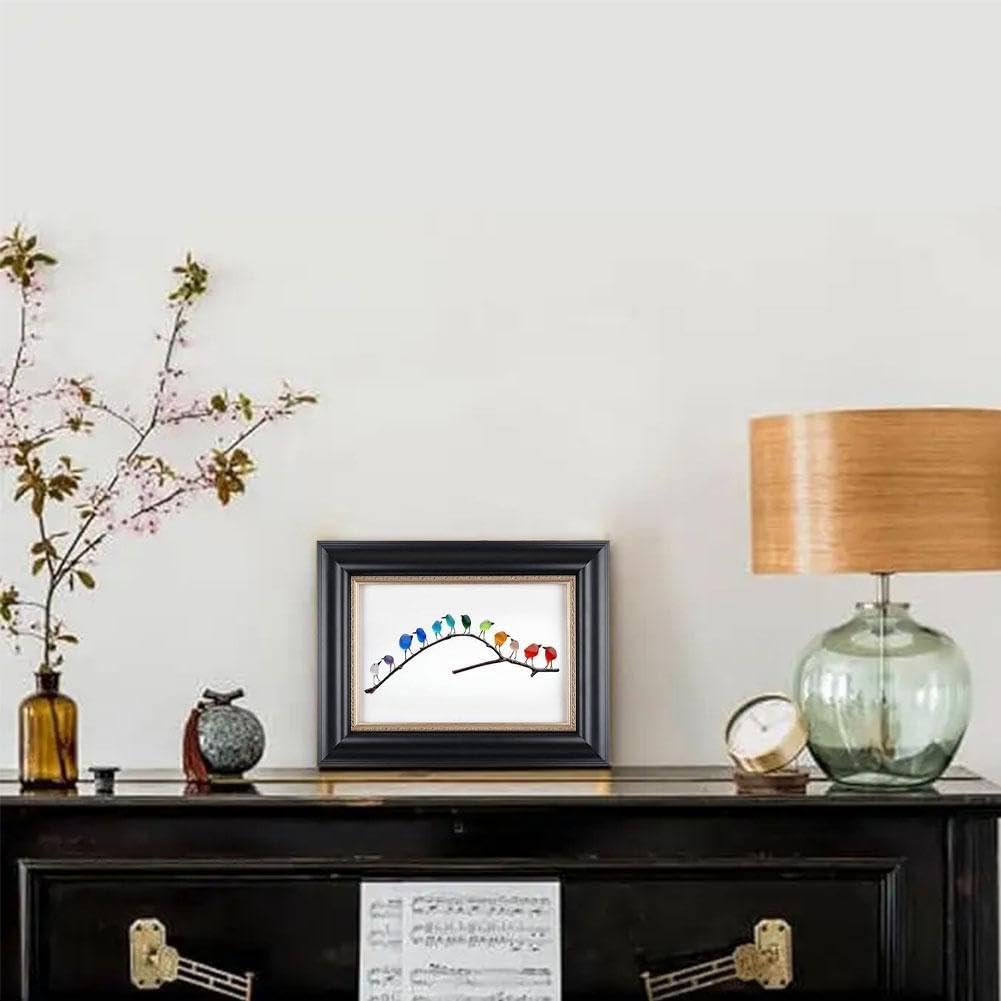 Amazon.co.jp: シーグラスレインボーバード、シーグラスアート