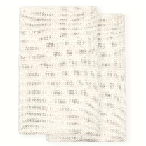 Hand U Journey 1Pc 26.3''x19.6'' Cotton Punch Needle Fabric Monk's Cloth for Rug-Punch/Punch Needle