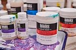 Reeves 5120 Liquitex 8-Ounce Gloss Heavy Acrylic Medium Gel