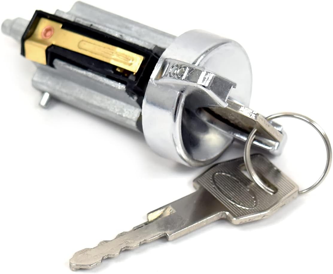Ignition Lock Cylinder With Keys After 2/2/76 For 1980-1983 Ford F-100 Pickup Truck