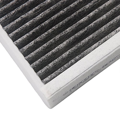 Hifrom Activated Charcoal Carbon Cabin Air Filter Replacement For Gl320 Gl450 Ml320 Ml350 Ml500 R350 R500# 1648300218 A1648300218 A164830021864 (Cuk 2646-2) (Pack Of 2) #TOP5