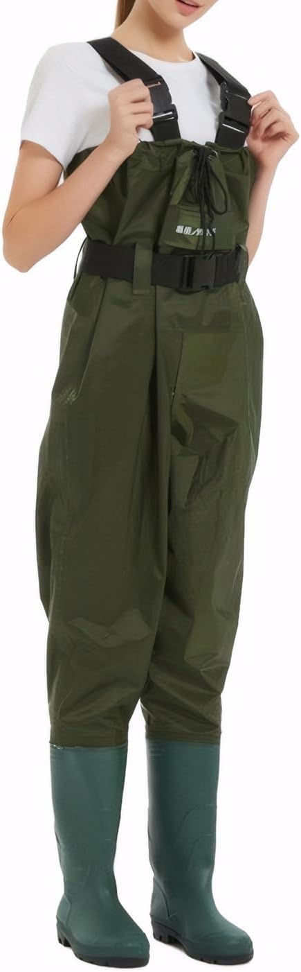Fishing Waders for Men Women with Boots Chest Waders Waterproof for Hunting & Fishing