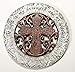 The Lord is My Strength Bronze Cross 12 inch Resin Stone Decorative Stepping Stone