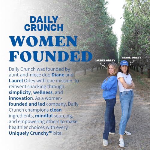 Image of Daily Crunch Sprouted Almonds, 1.2 Ounce Mini, On-The-Go Bags, Sprouted and Dehydrated for a Unique Crunch, Keto Friendly, Non-GMO 1.2 Ounce (8 Pack, Cherry Berry)