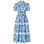 Blue Floral