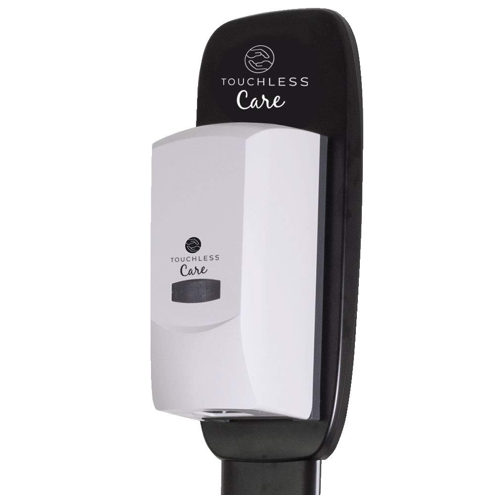 IKRA Touchless Care 2in1 Desinfektionsmittelständer & Seifenspender, inkl. 1x FFP2 Maske