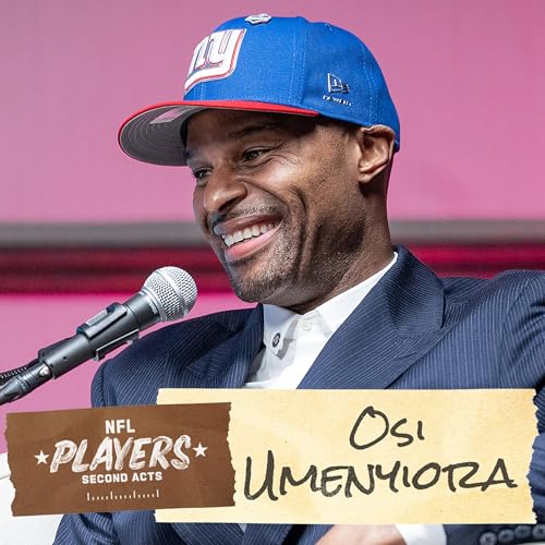 Osi Umenyiora on spending 5 days in a coma and his new life perspective + his work with NFL International Pathway Program