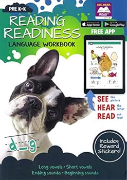 Pamphlet Reading Readiness Language Workbook, Pre K-K Book