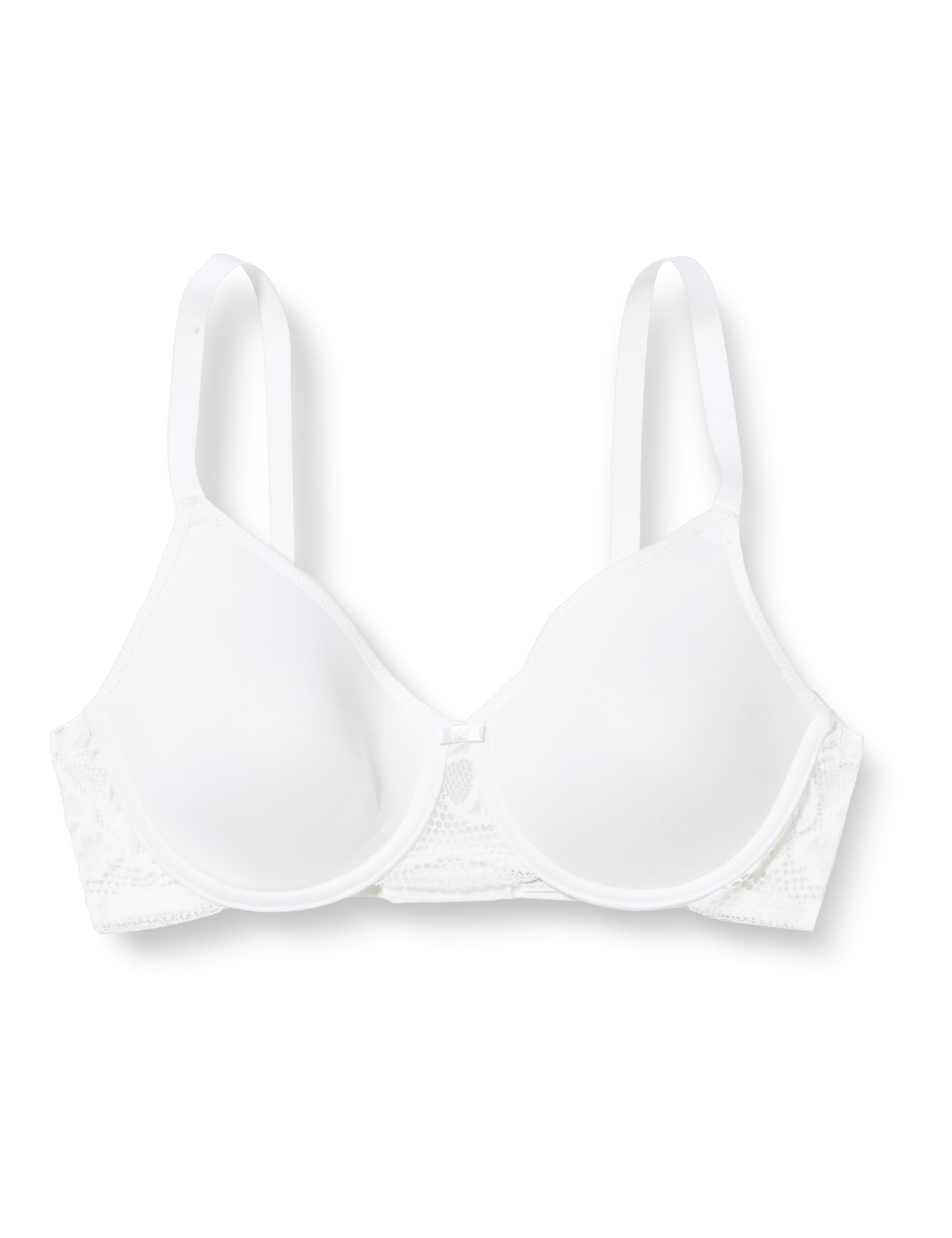 Triumph Donna Modern Lace+Cotton Wp Ex, Bra, White, 4E-image