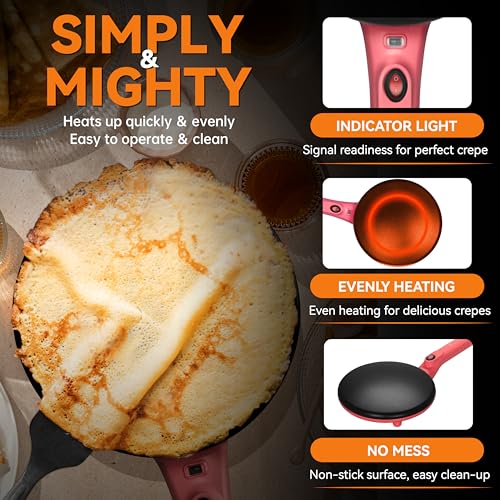 Commercial Crepe Maker Electric
