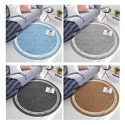 Tapis abstrait moderne à poil court et microfibre haute densité gris