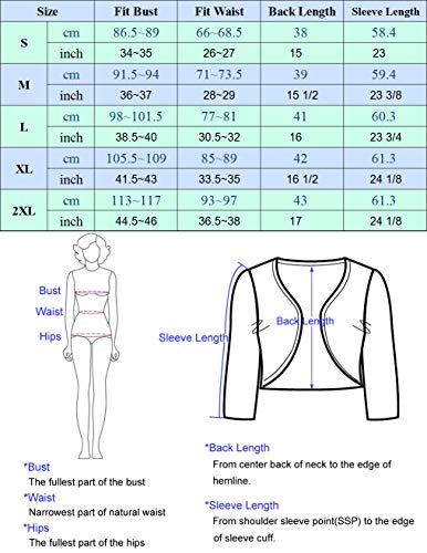 Belle Poque Plus Size Women's Sexy Fashion Club Wear Party Sparkle Sequin Jackets Cropped Shrug Cardigan Sliver #TOP2