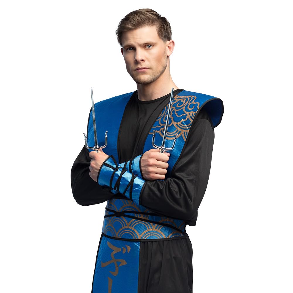 Boland 50430 - BroD Ninja SAI, 2 sztuki, 30 cm, akcesoria do kostiumów, dekoracja, akcesoria do kostiumów karnawaBowych