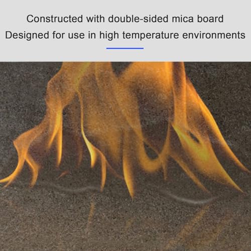 Odporna na wysoką temperaturę płyta izolacyjna z miki, temperatura 1000°C, grubość 15 mm(200mmx200mmx15mm)