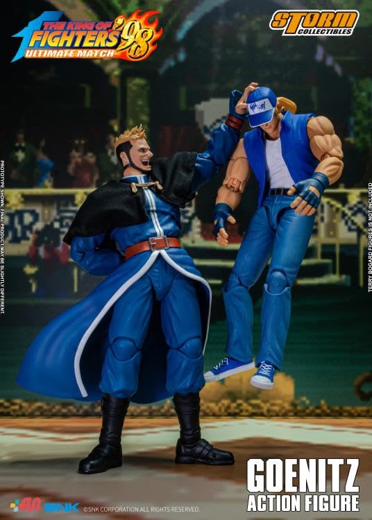 Storm Collectibles KOF 1/12ゲーニッツGOENITZ Testbrands Storm Collectibles The King of Fighters 98