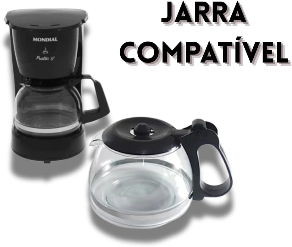 Jarra de Vidro Compatível Mondial Pratic 20: Review após 7 dias de uso
