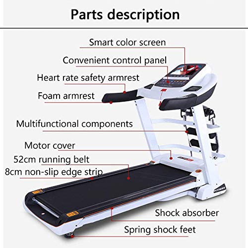 Image of Folding Treadmills Treadmills, Foldable Electric Runninghines, Treadmills for Home, Multi-Function Treadmills, Home