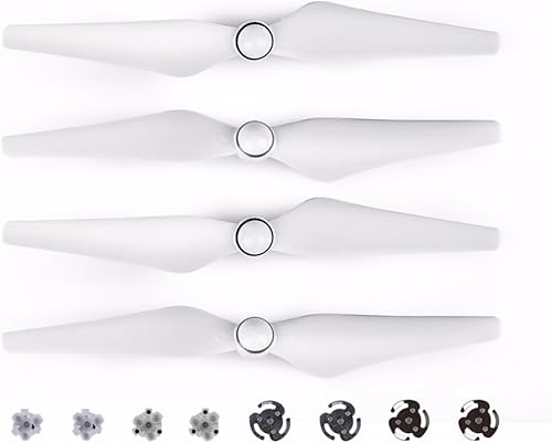 Miniatura 2 de SeiZed 4 piezas de hélice 9450S para DJI Phantom 4 Pro Advanced Drone cuchillas de liberación rápida de repuesto accesorios de ala de repuesto