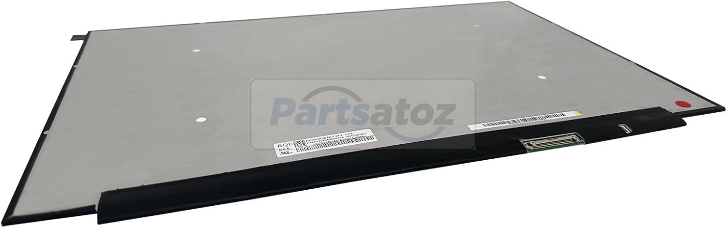 New 16.0 inch Laptop Screen NE160QDM-NY2 NE160QDM-N62 V8.0 MNG007DA1-2 B160QAN02.H 02.L 165Hz WQXGA 2560x1600 2.5K IPS LCD Non Touch Screen Panel LED Display Replacement (Non Touch 40Pin)