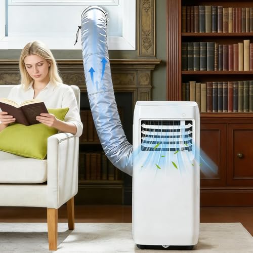 Aislante para manguera de escape de aire acondicionado e impermeable protector térmico 3