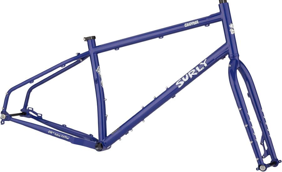 Grappler Frameset - Subterranean Homesick Blue