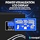 novopal® 3500W Hybrid Wechselrichter 24V DC auf 220V/230V AC Off Grid Reiner Sinus Solar Wechselrichter mit 100A MPPT Laderegler maximale PV 500V DC Arbeit mit 24V Blei-Säure und Lithium Batterien