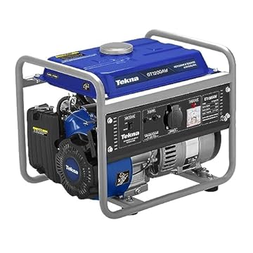 Gerador a Gasolina Tekna – GT1200AW - 127V