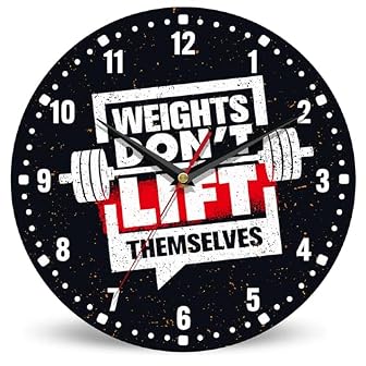 Weight Iron Wall Clocks product photo