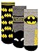 dc comics Garçon Chaussettes Pack de 3 Batman Multicolore EU 27-30 (Taille fabricant UK 9-12)