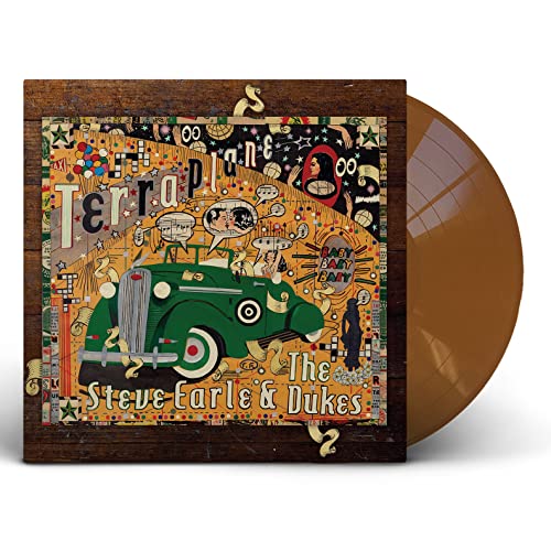 Terraplane (Transparent Gold Vinyl)