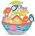 Le Toy Van - Educational Adorable Wooden Balancing Ark Stacking Toy | Premium Wooden Toys | Baby Sensory Montessori Toddler Learning Toy - Suitable for 12+ Months, Noah's Balancing Ark Set (TV214)