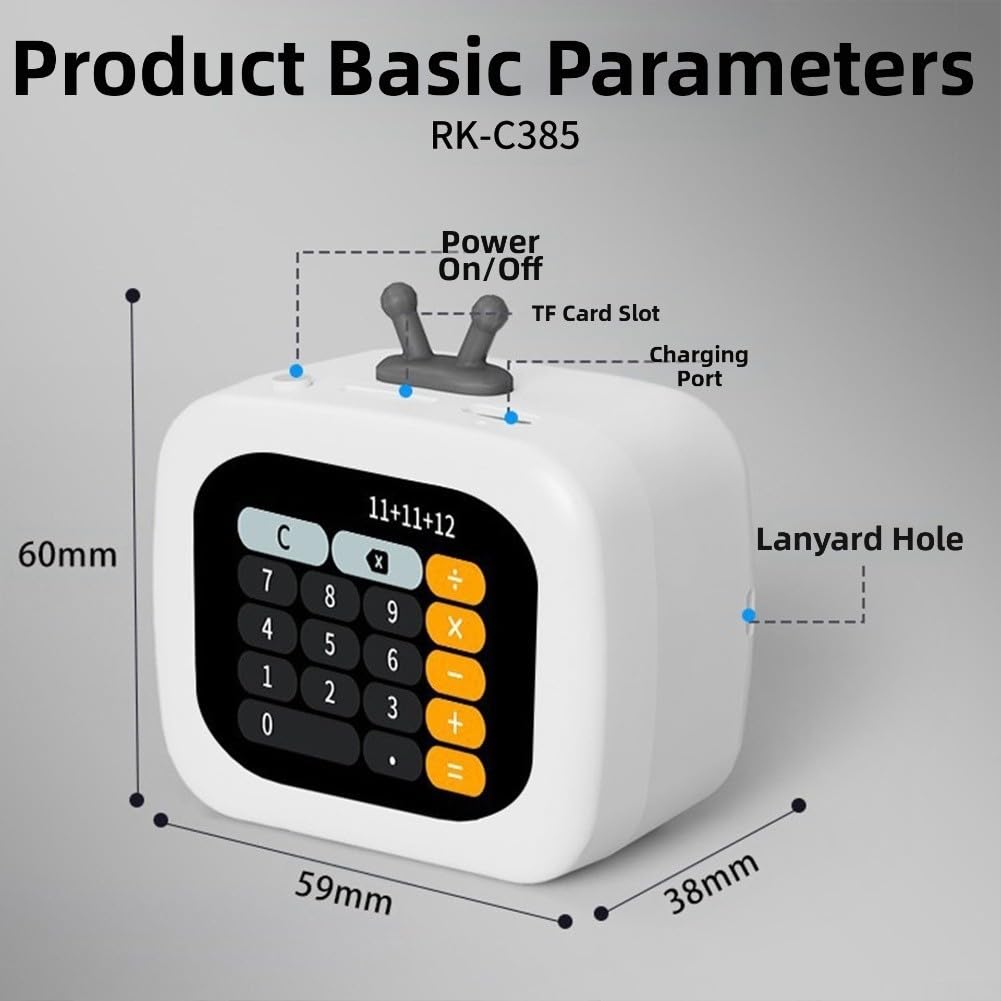 Haut-parleur BT portable - Contrôle tactile - Appels