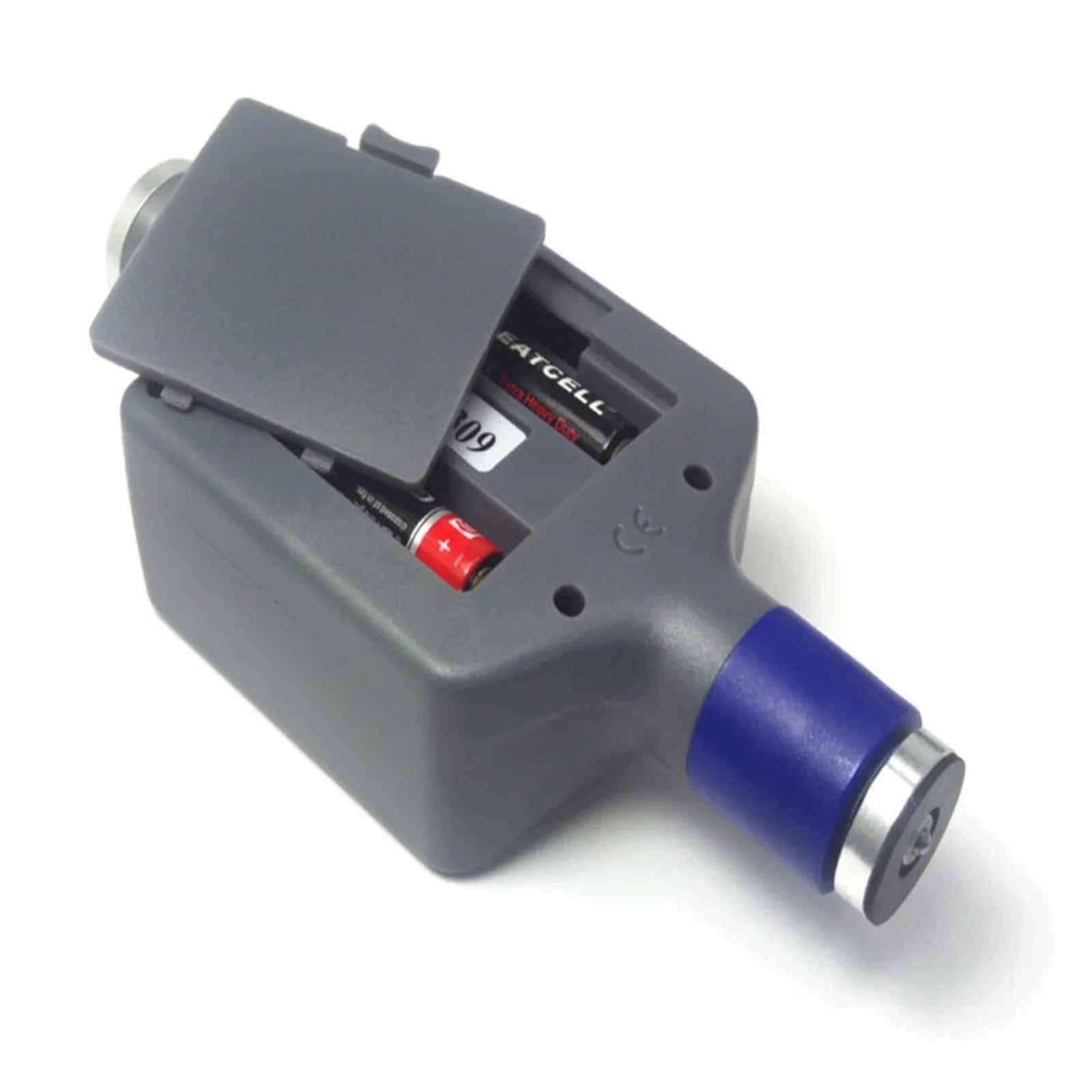 Probador de dureza de Metal de precisión medidor de Calibre HM6561 200~900 HLD con Bloque de Hierro