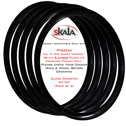 Skala Nitrile Rubber Gasket Compatible with Pigeon All in One Super