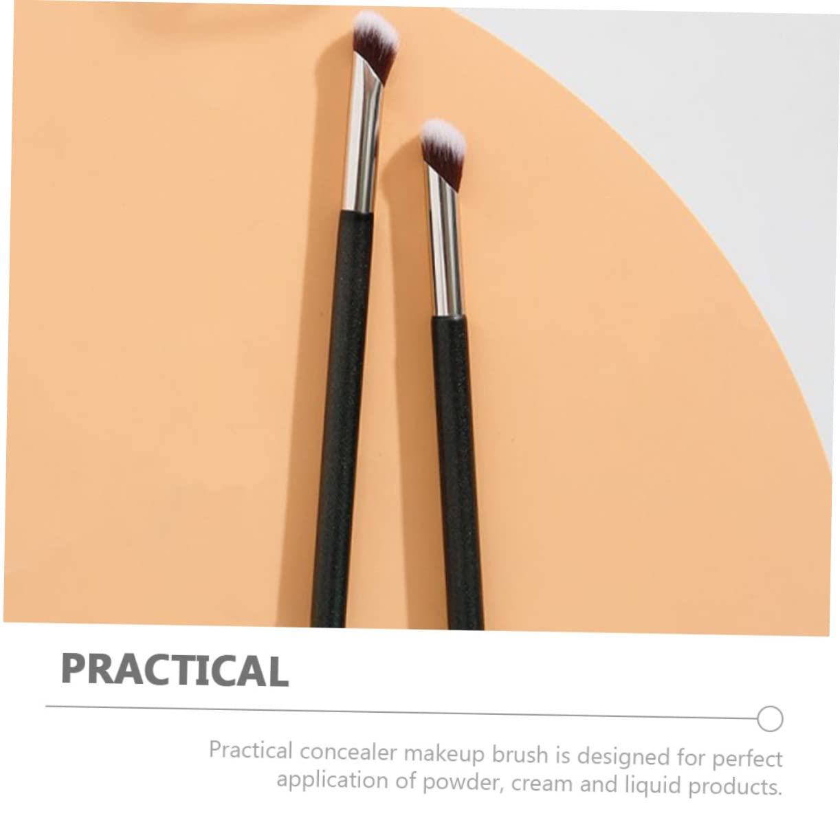 Angled Concealer Brush for under Eye Eye Makeup Brush Set Beauty Tools