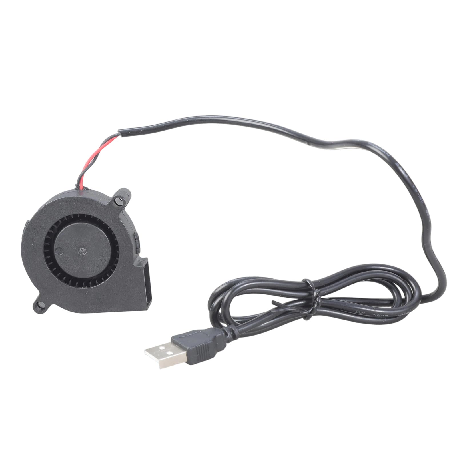 Kaccde 50X50x15mm Usb Blower Fan 4300Rpm 5V Cooling Fan For Computer Equipment Efficient Heat Dissipation Oil Bearing Motor Blower For Printer