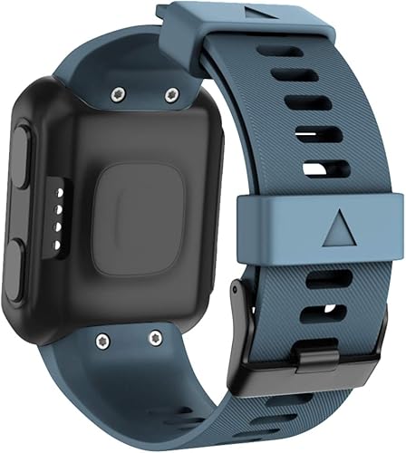 Miniatura 2 de Meifox Compatible con la correa Garmin Forerunner 35, bandas de repuesto de silicona Solf para reloj Garmin Forerunner 35
