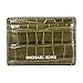 Produktbild Michael Kors Money Pieces Unisex Small Olive Leather Card Holder 32F7GF6D0E333