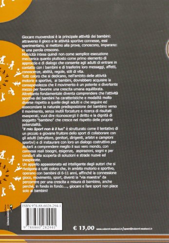 Il Mio Sport Non è Il Tuo. Il Bambino E Un'attività Sportiva A Propria Dimensione - 2