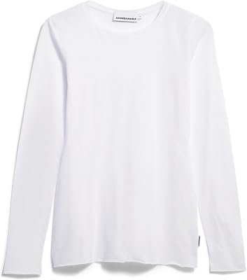 ARMEDANGELS Damen Longsleeve aus Bio-Baumwolle EINIAARA Soft Slim Fit