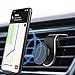 Produktbild Eono by Amazon - Handyhalterung Auto, Magnet Handyhalter 360° Flexible Rotation,Typ L Lüftungs-Halterung für Horizontalen Luftauslass, Auto Handyhalterung mit 5 Magnete (Unterstützt Magsafe Nicht)