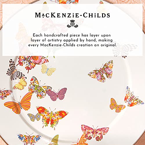 Mackenzie-Childs Butterfly Garden Enamel Colander, Kitchen Sink Strainer, Small #TOP5